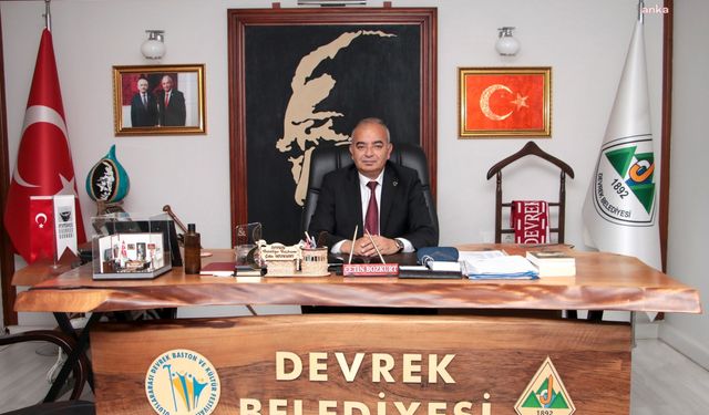 Devrek Belediye Başkanı Bozkurt’tan ‘Kadına Yönelik Şiddetle Mücadele Günü’ mesajı