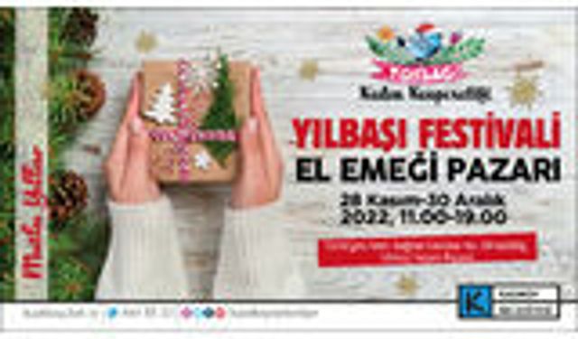 Potlaç Kadın Kooperatifi’nin yılbaşı festivali, Kadıköy Feneryolu’ndaki Atıksız Yaşam Pazarı’nda başladı