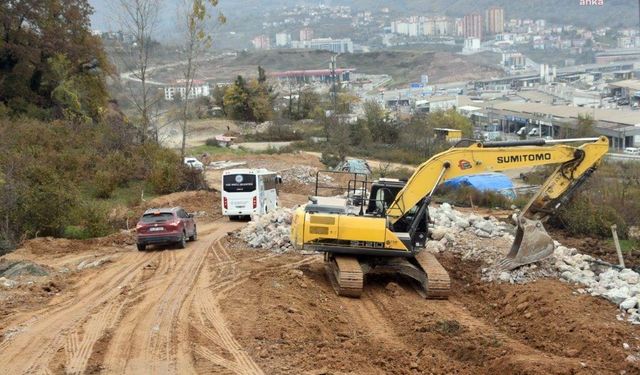 Karadeniz Ereğli belediyesi, kent trafiğini rahatlatıyor