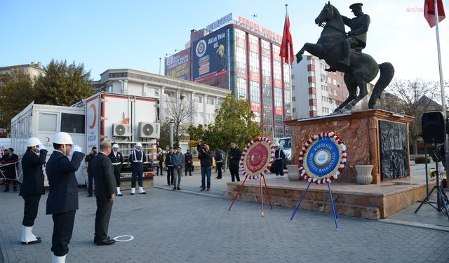 Kırşehir, Ata'sını andı