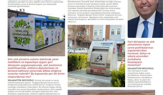Kırşehir'de yeni enerji kaynakları hedefi