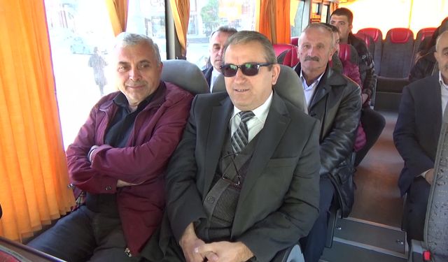 Muhtarlar kendi kentleri Safranbolu’da 1 günlüğüne turist oldu
