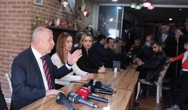 Özdağ'dan Davutoğlu'na 'korkak' iddiası
