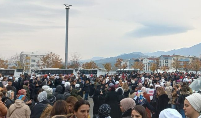 Bursa Yeşim Tekstil işçilerinden grev kararı