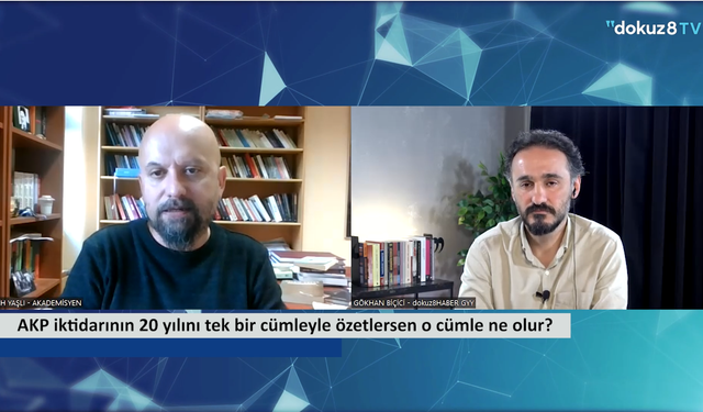 Fatih Yaşlı: 12 Eylül rejimi çok net biçimde AKP iktidarıyla devam ediyor