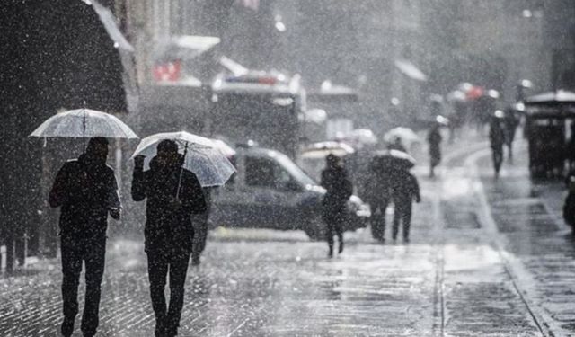 Meteoroloji'den 16 kent için sarı kodlu uyarı