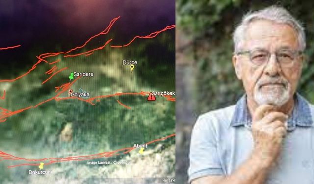 Deprem uzmanı Naci Görür o bölgeyi işaret etti: Bolu Dağı Tüneli ile Bolu güneyi arasında, KAF’a bağlanan hatta dikkat