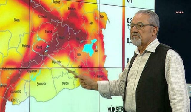 Naci Görür'den Erzurum depremi sonrası uyarı