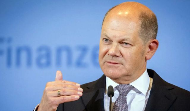 Almanya Başbakanı Scholz, Türkiye'ye geldi