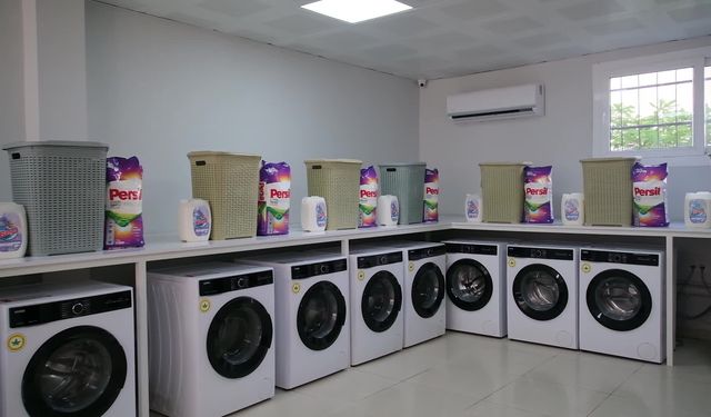 Adana Büyükşehir Belediyesi'nden bir ücretsiz çamaşırhane daha