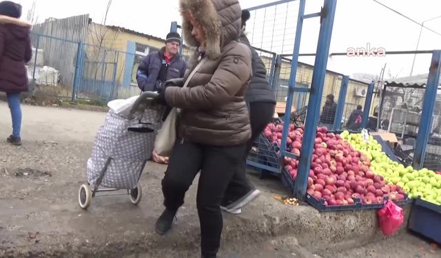 Edirne esnafı: Bulgarlar sandık sandık götürüyorlar. Bizim vatandaşımız fiyat sorup gidiyor