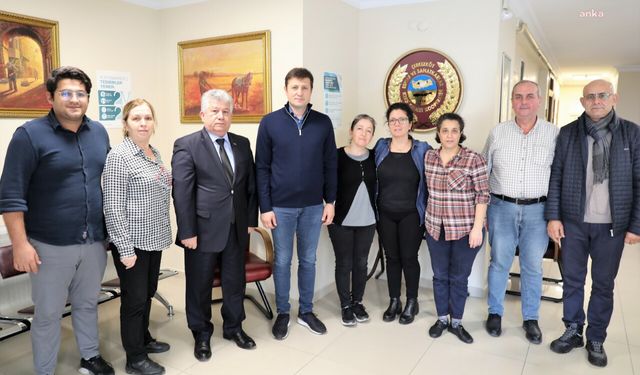 Çerkezköy Belediye Başkanı Akay’dan Esnaf Kredi ve Kefalet Kooperatifi’ne ziyaret