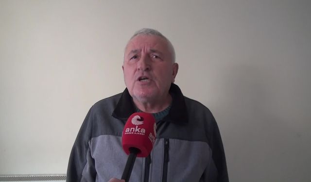 Emekli-Sen Sinop Şube Başkanı Kandemir: Emekliler yaşamıyor, sürünüyor