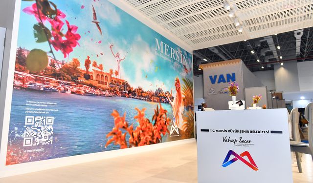 Mersin Büyükşehir Belediyesi, '16. Travel Turkey İzmir Fuarı'nda'