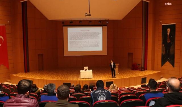 Safranbolu Belediyesi'nde 2022 yılında 13 hizmet içi eğitim
