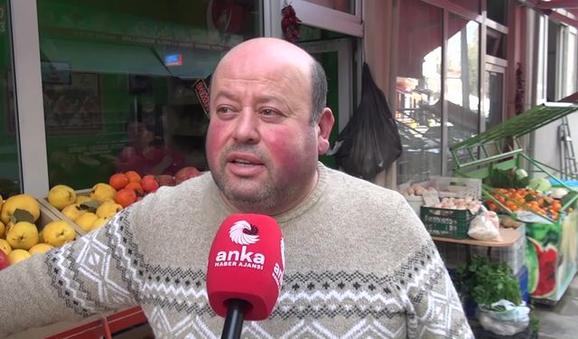 Sinoplu Manav: Artık kilogram işi kalktı,insanlar ancak tane alabiliyor