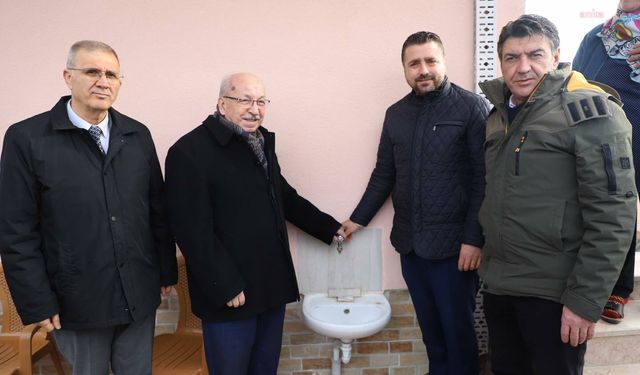 Tekirdağ Büyükşehir, Şarköy’ün içme suyu sorununu çözdü