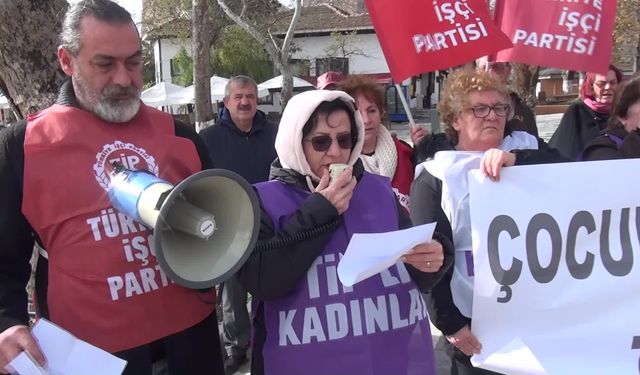 Hiranur Vakfı kurucusu Gümüşer Sinop’ta protesto edildi