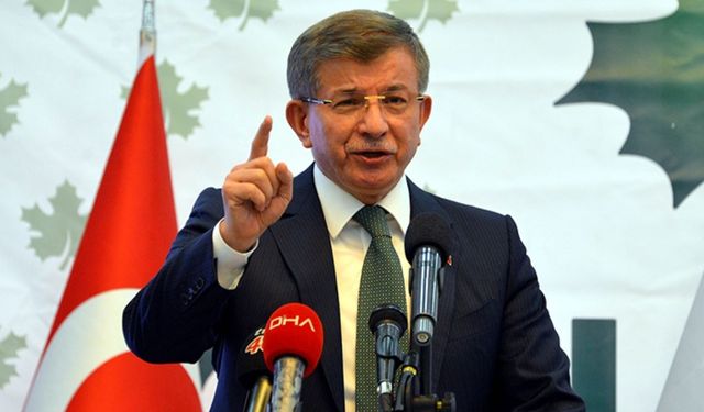 Davutoğlu, Erdoğan'ın başörtüsü planını anlattı: 3 senaryosu var, referanduma götürüp, 3 sandık kurdurabilir