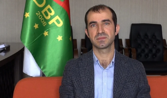 DBP binalarına polis baskını: Eş Genel Başkan Bayındır gözaltına alındı