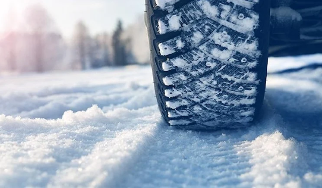 Zorunlu kış lastiği uygulaması yarın başlıyor