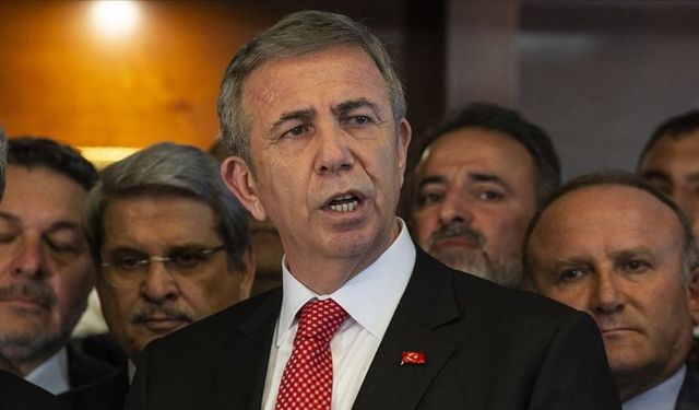 Sıra Mansur Yavaş'ta mı? Yeni iddia: Yavaş aleyhine uydurma bir suçlamayla dava açılabilir