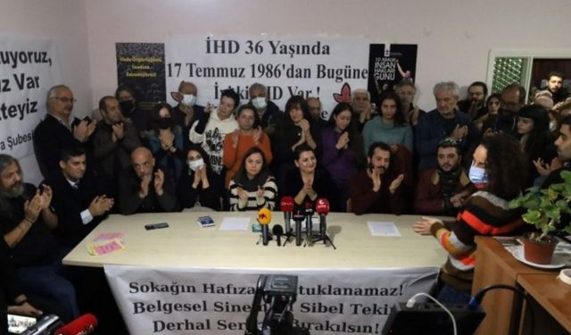 Belgesel yönetmeni Sibel Tekin'e örgüt aranıyor: Örgüt üyeliğinden tutuklandı ama hangi örgüt belli değil