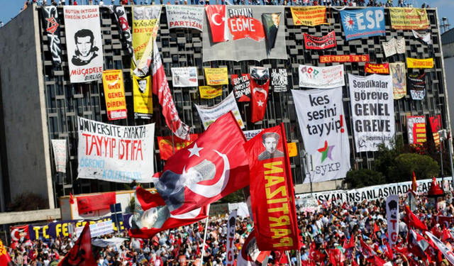 DİSK'in 1 Mayıs'ı Taksim'de kutlamasına izin verilmemesi ihlal sayılmadı