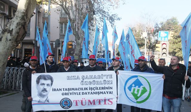 TÜMTİS’ten Rıza Şahabi’ye destek: Engellere ve baskılara son verilmesini talep ediyoruz