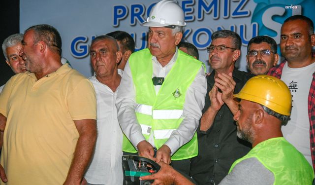 Adana Büyükşehir Belediyesi, altyapı çalışmalarına devam ediyor