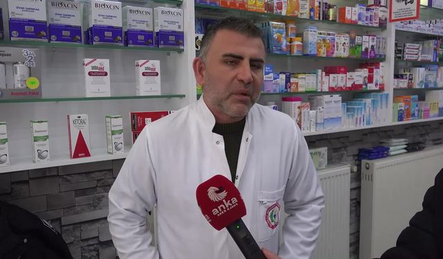 Aksaray'da eczacılar ve vatandaşlar: Belli kısım ilaçlar bulunamıyor”-