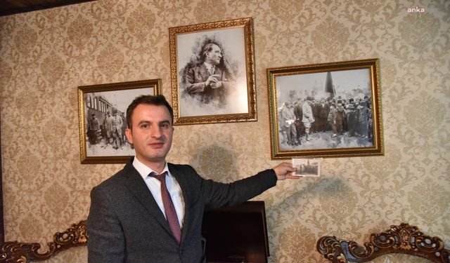 Atatürk'ün 100 yıl önce Bilecik'te çekilmiş fotoğrafı Yaşayan Şehir Müzesi'nde