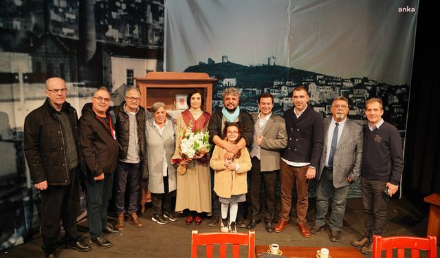 Ayvalık Belediye Tiyatrosu’ndan Mübadelenin 100. Yılına Özel Oyun