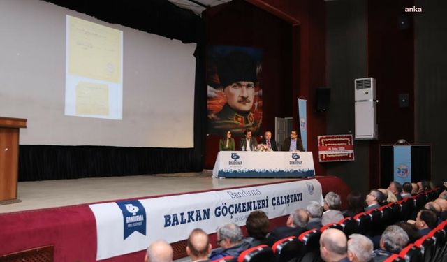 Balkan göçmenleri Bandırma Belediyesi’nin çalıştayında buluştu