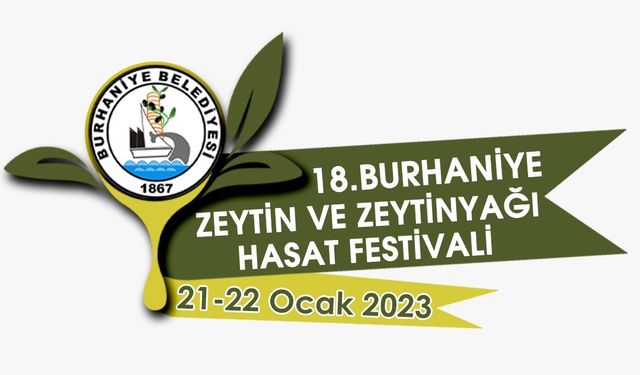 Burhaniye’de ‘Zeytin Ve Zeytinyağı Hasat Festivali’ Başlıyor