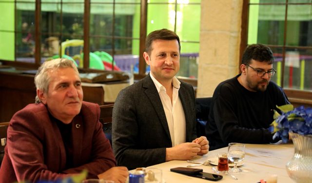 Çerkezköy Belediye Başkanı Akay, Gazetecilerle Buluştu