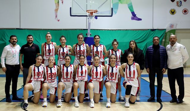 Çerkezköy Belediyesi Kadın Basketbol Takımı 7’de 7 yaptı