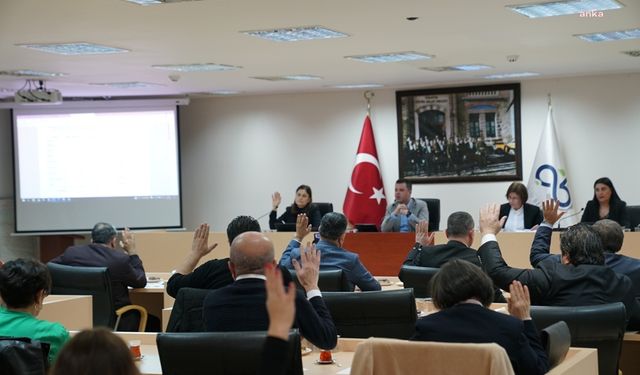 Çorlu Belediyesi Ocak ayı meclisi toplandı