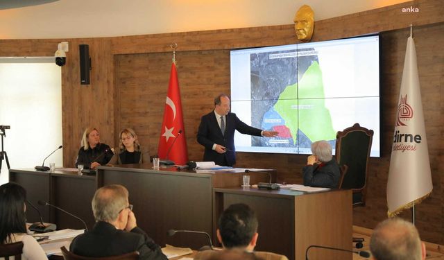Edirne Belediye Meclisi'nde 2023’ün ilk toplantısı