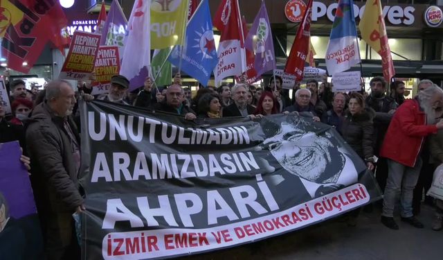Hrant Dink, ölümünün 16’ncı yılında İzmir’de anıldı