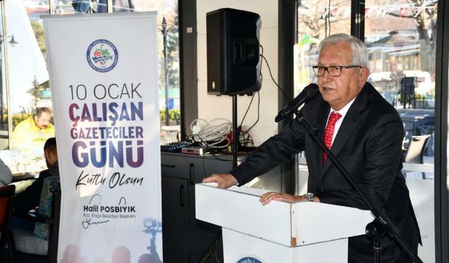 Kdz. Ereğli Belediye Başkanı Posbıyık, gazetecilerin gününü kutladı