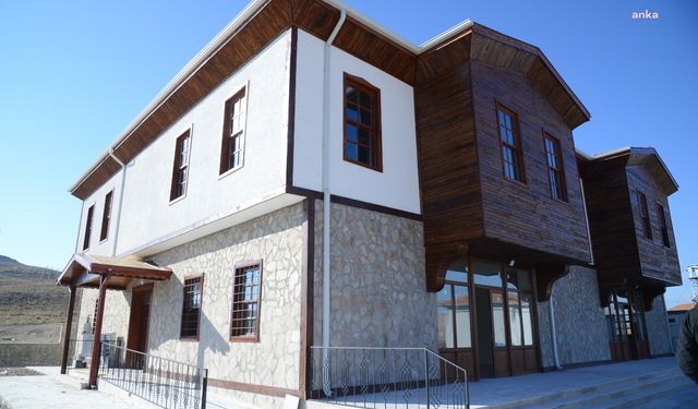 Kırşehir Belediyesi Bağbaşı Kültür ve Taziye Evi'nin yapımını tamamladı