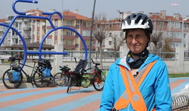 Lüleburgaz 2022’de dünyadan bisikletçileri ağırladı