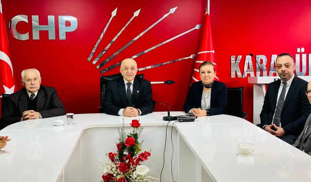 Safranbolu Belediye Başkanı Köse’den İl Başkanı Yaşar’a hayırlı olsun ziyareti