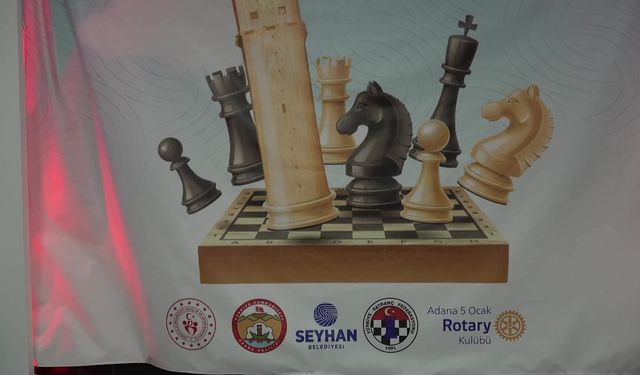 Seyhan’da Satranç Turnuvası