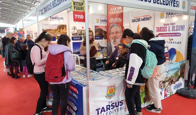 Tarsus Belediyesi Çukurova Kitap Fuarı'nda