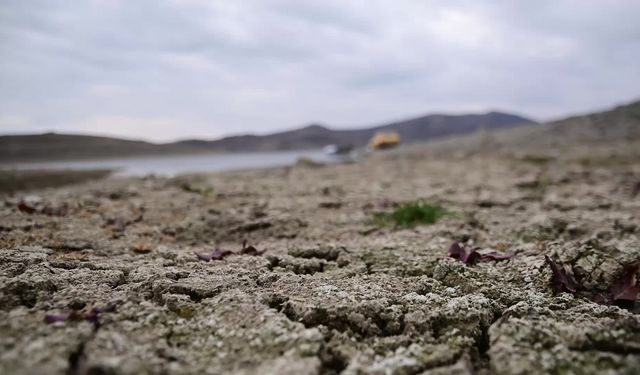 Yozgat'ta kuraklık nedeniyle baraj ve göletlerdeki su seviyesi düştü
