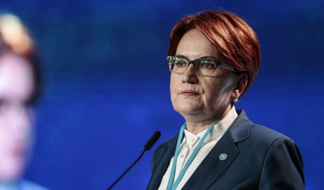 "Akşener İYİ Parti'deki istifalar için 'Defolup gitsinler' demiş"