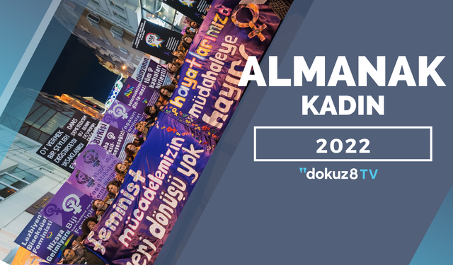 2022’de yaklaşık 400 kadın katledildi