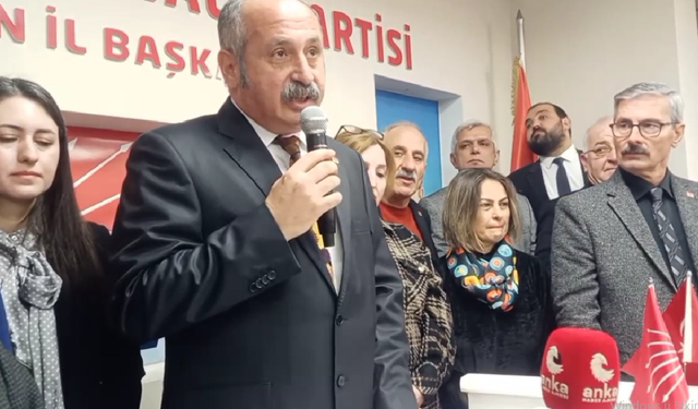 CHP Artvin İl Başkanı Atan: İktidar yürüyüşümüze başlıyoruz